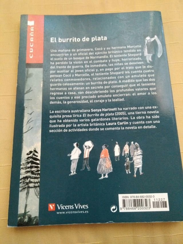 Libro El burrito de plata