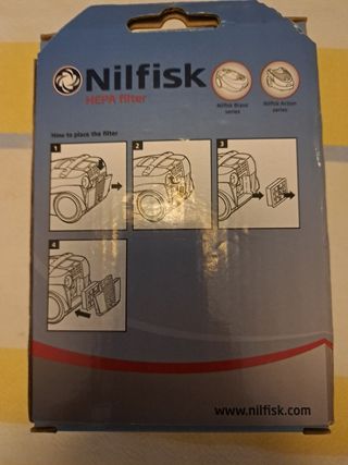 Filtro Nilfisk