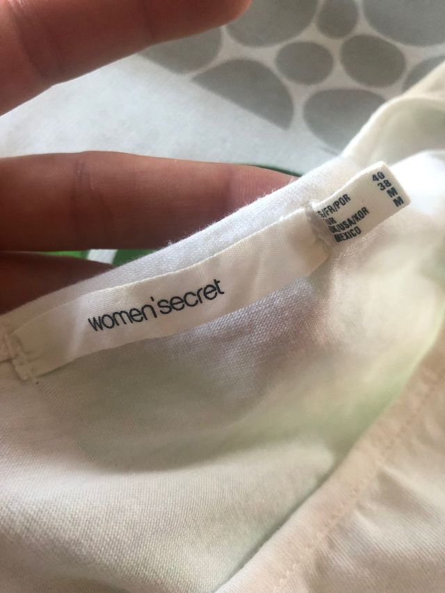 2 pijamas Womensecret y Lefties