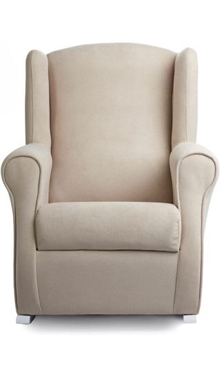 BUTACA BEIGE MERCEDORA BALANCÍN SALÓN