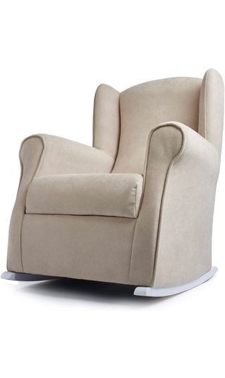 BUTACA BEIGE MERCEDORA BALANCÍN SALÓN