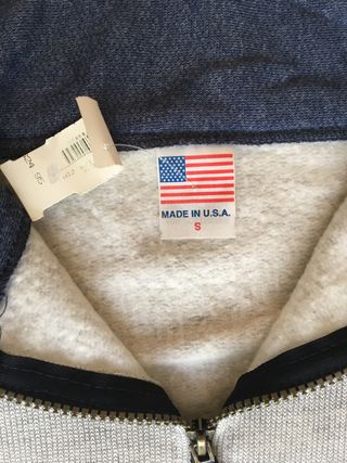 Sudadera Santa Bárbara. Traída de USA