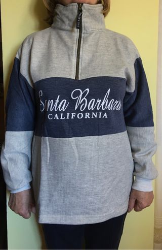Sudadera Santa Bárbara. Traída de USA
