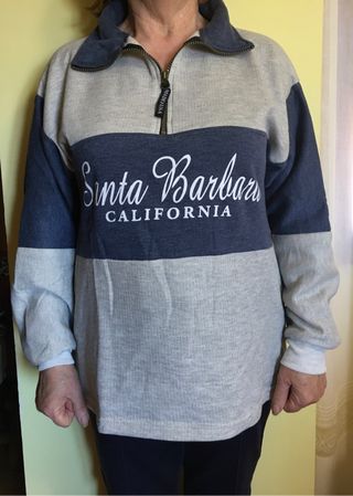 Sudadera Santa Bárbara. Traída de USA