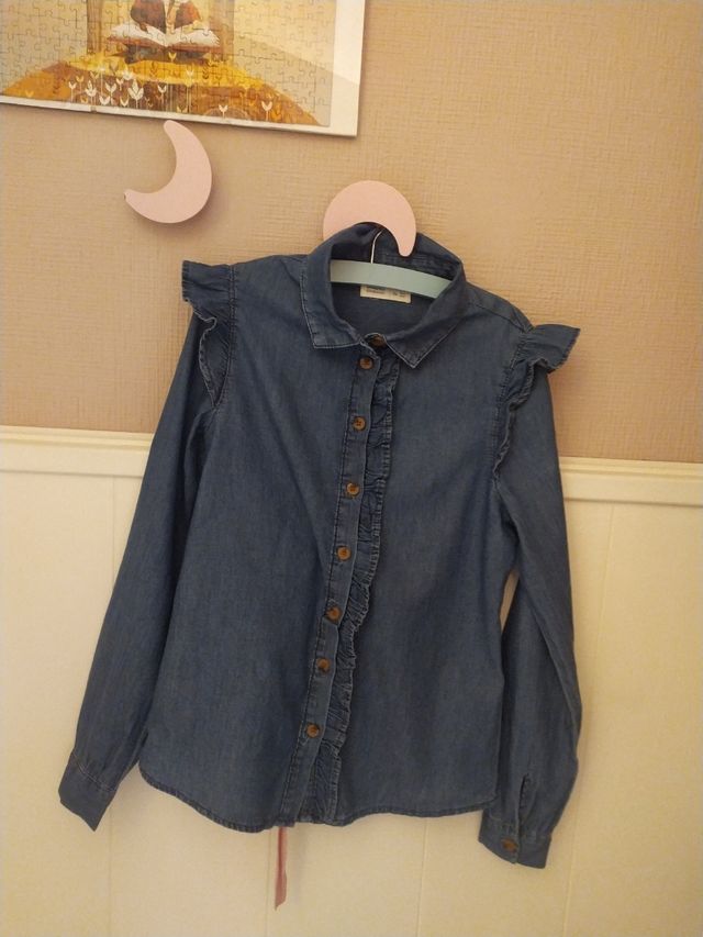 Camisa vaquera Springfield