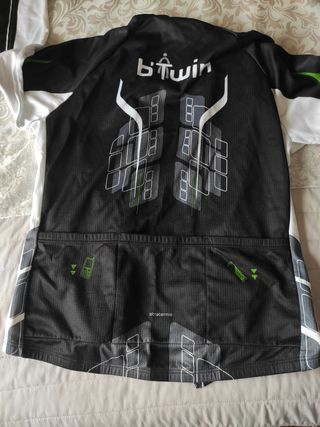 Culote y chaqueta Btwin