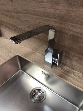 Grifo de diseño para cocina