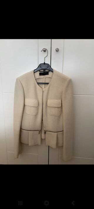 Chaqueta peplum Zara