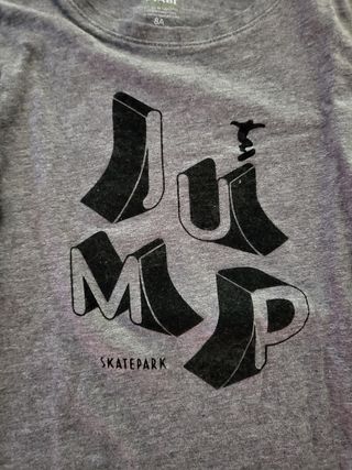 camiseta de manga larga niño