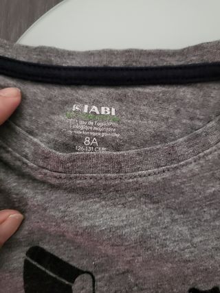 camiseta de manga larga niño