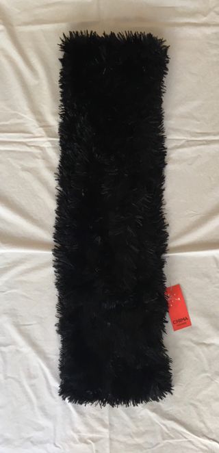 Cuello negro muy suave