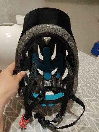 casco infantil bici talla 53-57