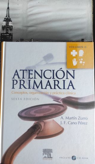 libros de atención primaria 6ta edición