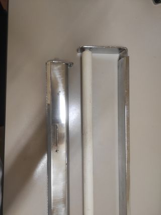 Portarrollos camilla