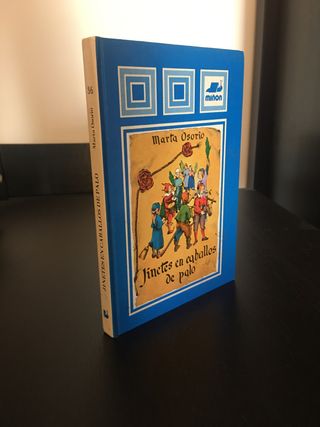 JINETES EN CABALLOS DE PALO. Marta Osorio