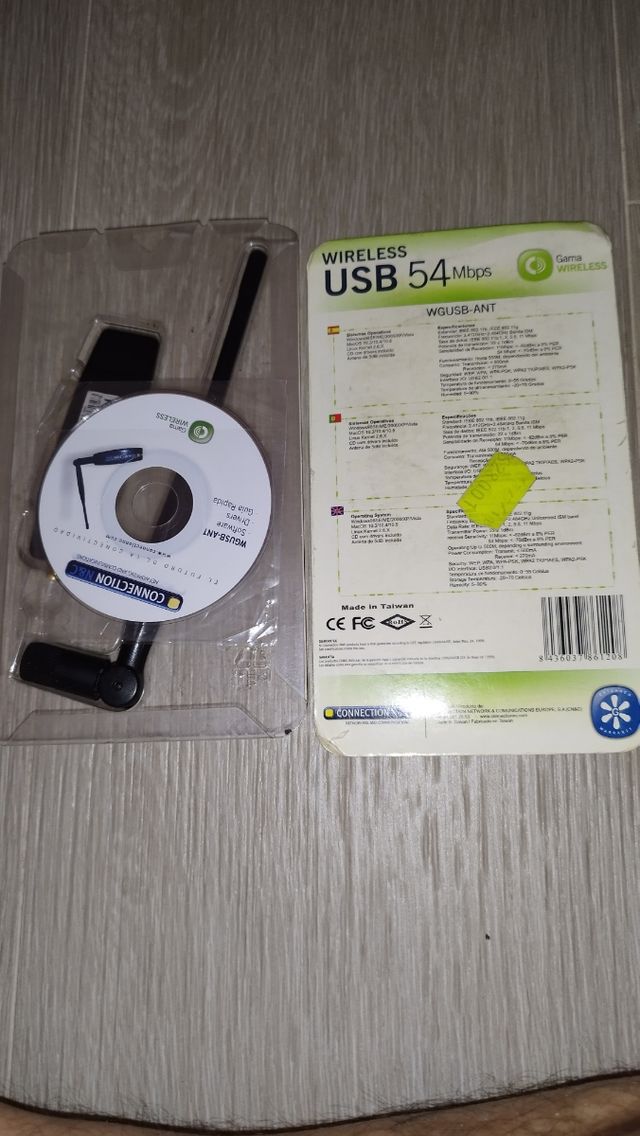 Antena Wireless USB 54 Mbps Connection N&C