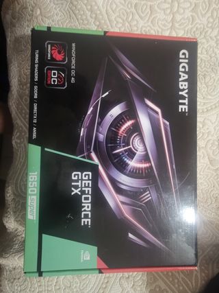 Tarjeta Gráfica Gigabyte Geforce GTX 1660 super