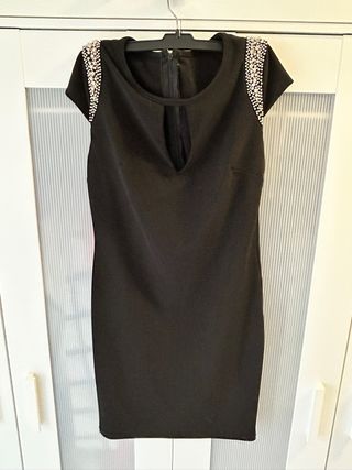 Vestido negro de fiesta