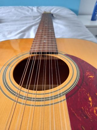 Guitarra Acústica Fender 12 cuerdas