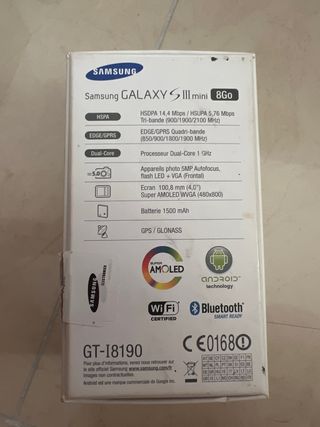 Samsung Galaxy Mini S3
