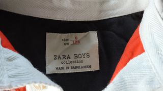 Camiseta  de niño de manga larga