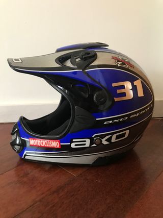 Casco de motocross Axo