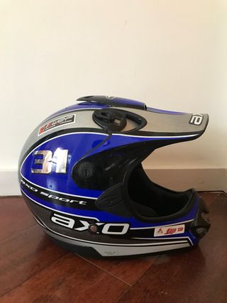 Casco de motocross Axo