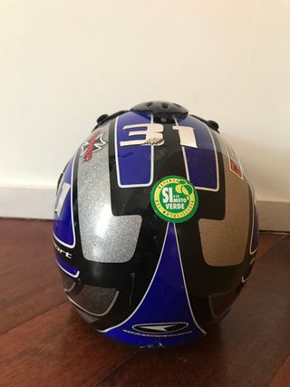 Casco de motocross Axo