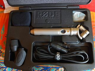 Micrófono de condensador Stereo Rodé NT4