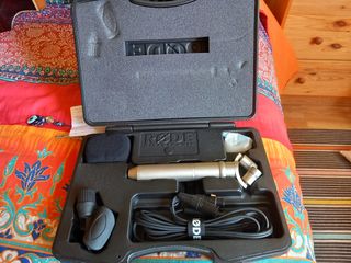 Micrófono de condensador Stereo Rodé NT4