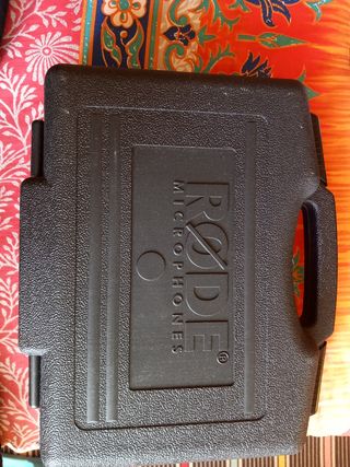 Micrófono de condensador Stereo Rodé NT4