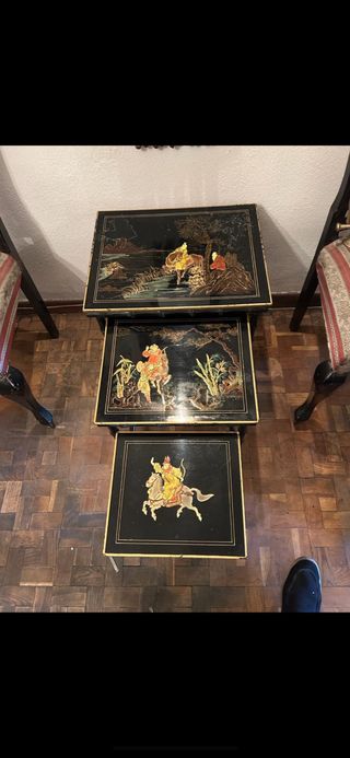 Mesas nido orientales