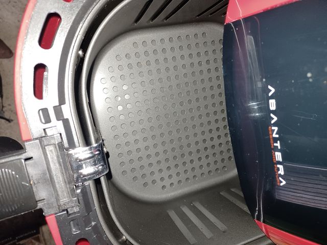 freidora de aire  abantera 