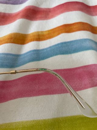 Gafas rayban round metal doradas