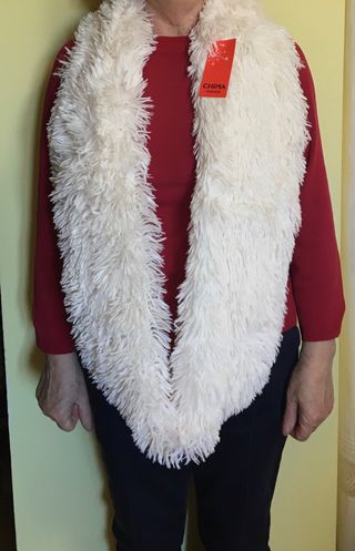 Cuello blanco muy suave