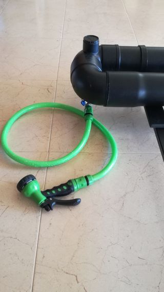 Baca y ducha mercedes vito viano