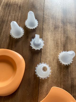 Pallina decori o mini max Tupperware