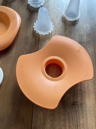 Pallina decori o mini max Tupperware