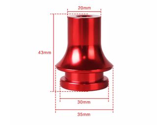 Perilla palanca de cambios