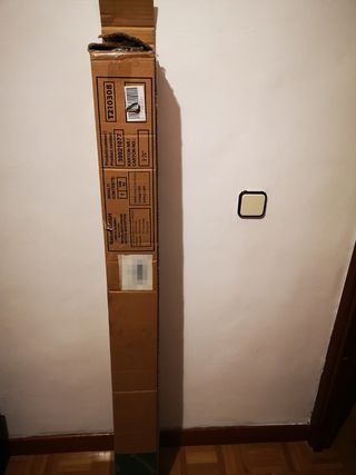 sombrilla terraza de 210x140 de aluminio