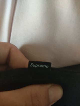 Supreme Black Box Logo Hoodie FW16 Sudadera