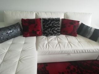 Fundas de Cojines de piel de vaca