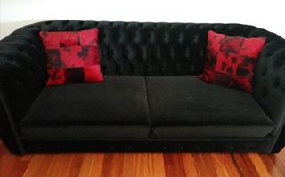 Fundas de Cojines de piel de vaca