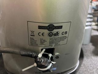 POWER PLATE PRO5 seminueva 