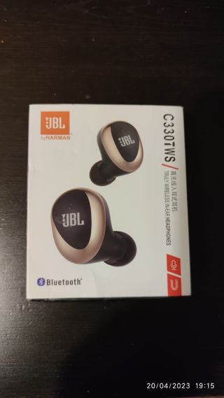 auriculares nuevos..Jbl