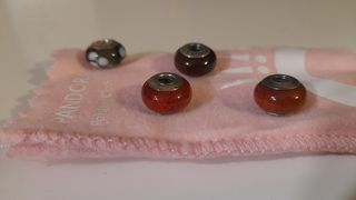 Charms pandora varios colores