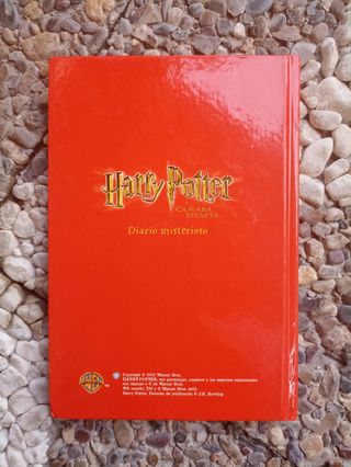 Diario misterio Harry Potter