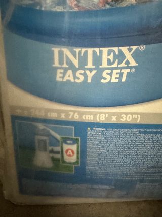 Piscina Intex