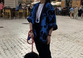 Kimono de crepe