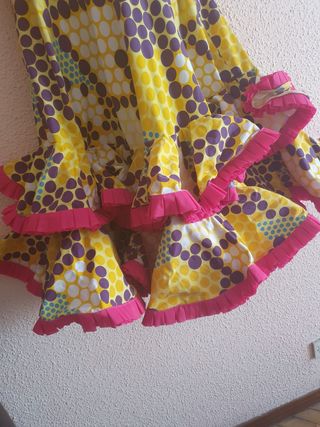Vestido de flamenca 